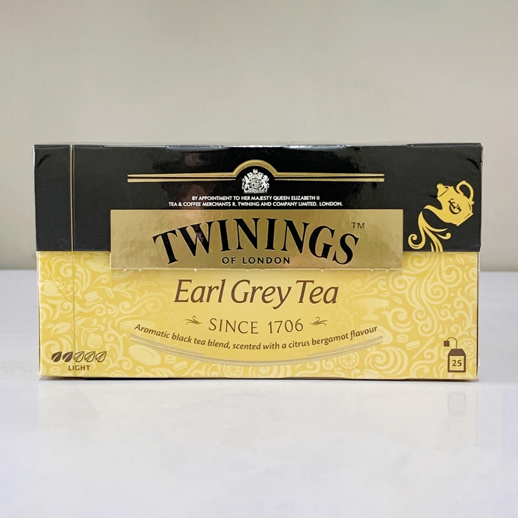 【肥麥莉】唐寧 皇家伯爵茶 Earl Grey Tea  25入