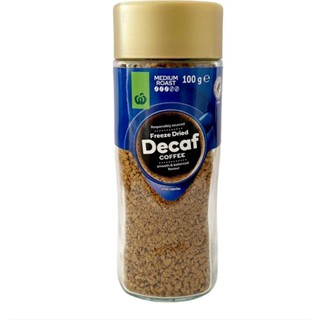 澳洲進口Freeze Dried Coffee Decaf 無咖啡因咖啡 100g