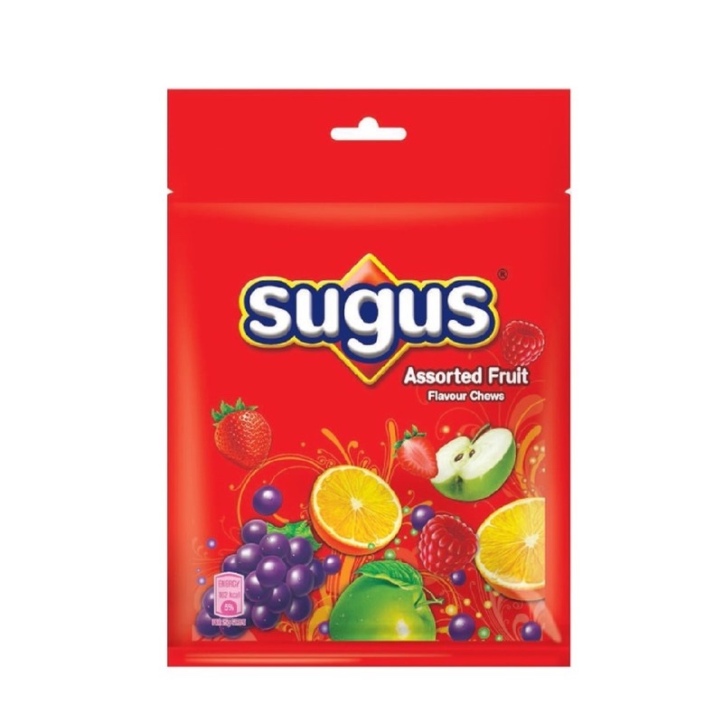 🧸𝓙𝓓香港代購🇭🇰 HK 【預購】Sugus 瑞士糖 雜果味