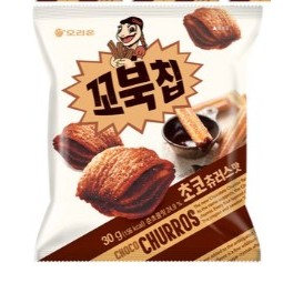 韓國 Orion 好麗友 烏龜玉米脆片(巧克力口味) 現貨
