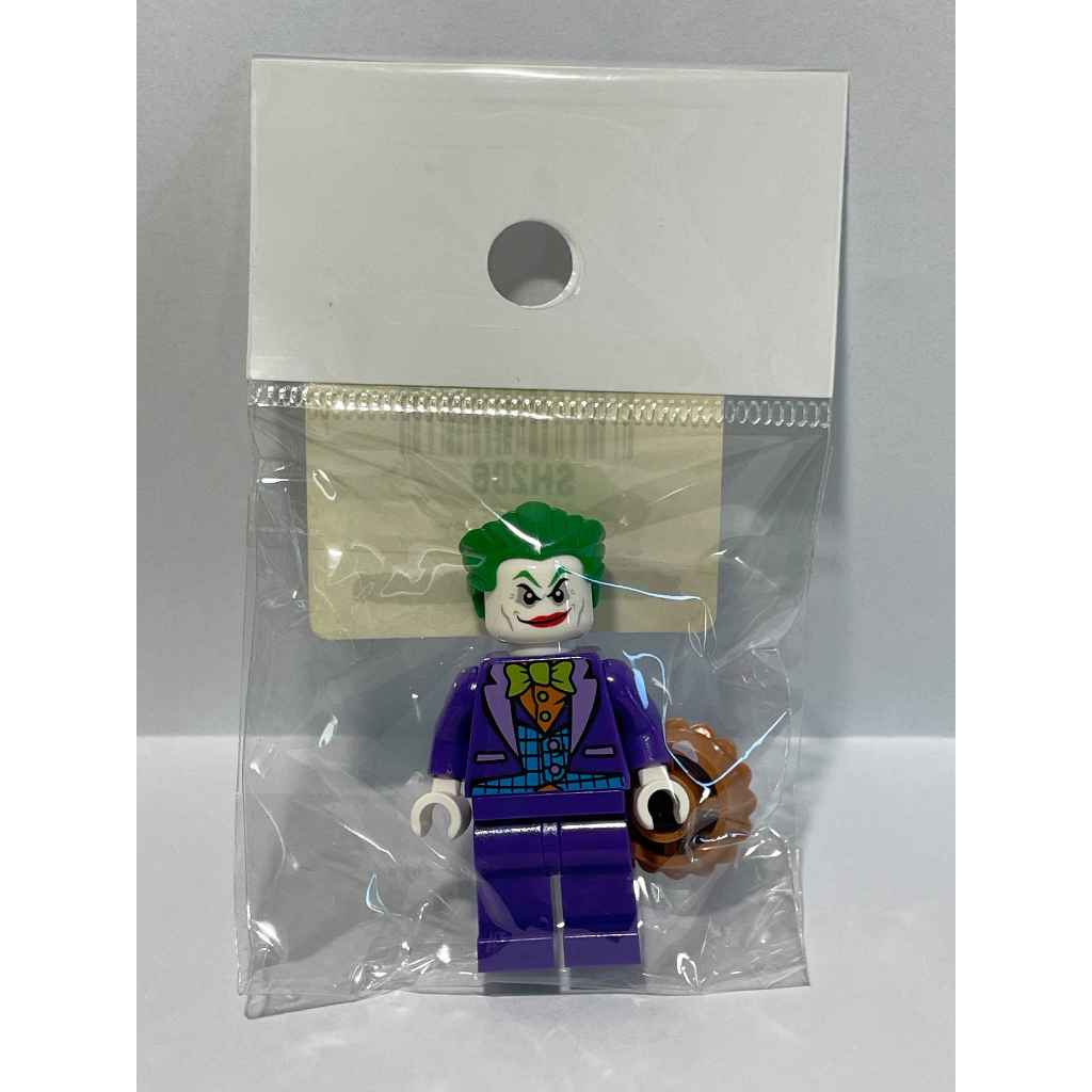 LEGO 樂高 超級英雄 6857 6863 The Joker 小丑(附玩具派) SH206