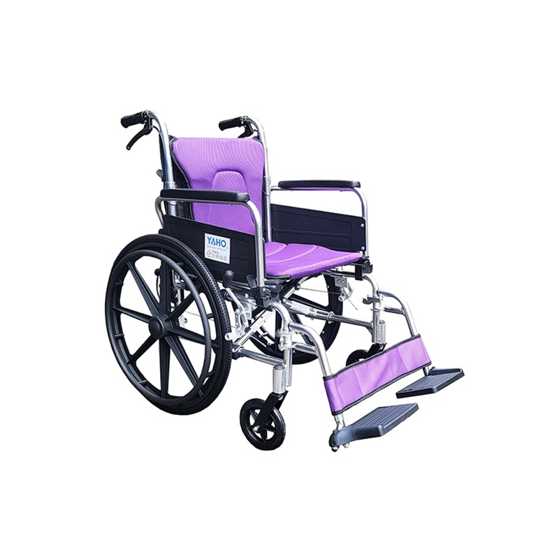 【林百貨健康GO】～耀宏 YAHO (YH118-3)    鋁合金脊損輪椅 買就送【法蘭絨四季輕柔毯】！