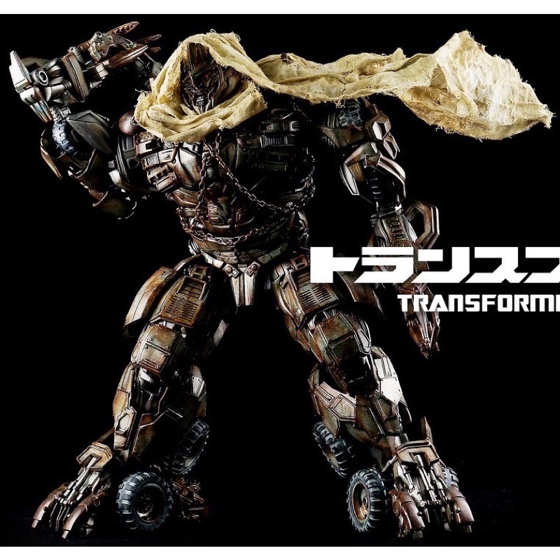 ThreeA 3A 變形金剛 狂派 密卡登 PCS版 威震天 Megatron 非柯博文 天王星