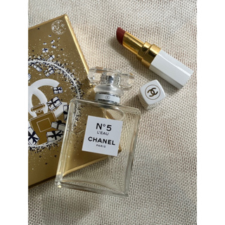 -DF- 二手無盒 Chanel 香奈兒 No.5 L’eau 五號晨露淡香水 50ml