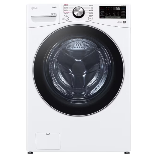 LG WD-S18VDW蒸氣滾筒洗衣機*Youtube 搜尋學BUT生活頻道看電視介紹***私訊優惠