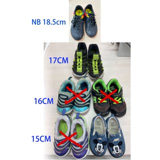 Nike NB New Balance 正版 毛毛蟲鞋 15cm 17cm 18.5cm 9C 兒童鞋 幼兒鞋 球鞋