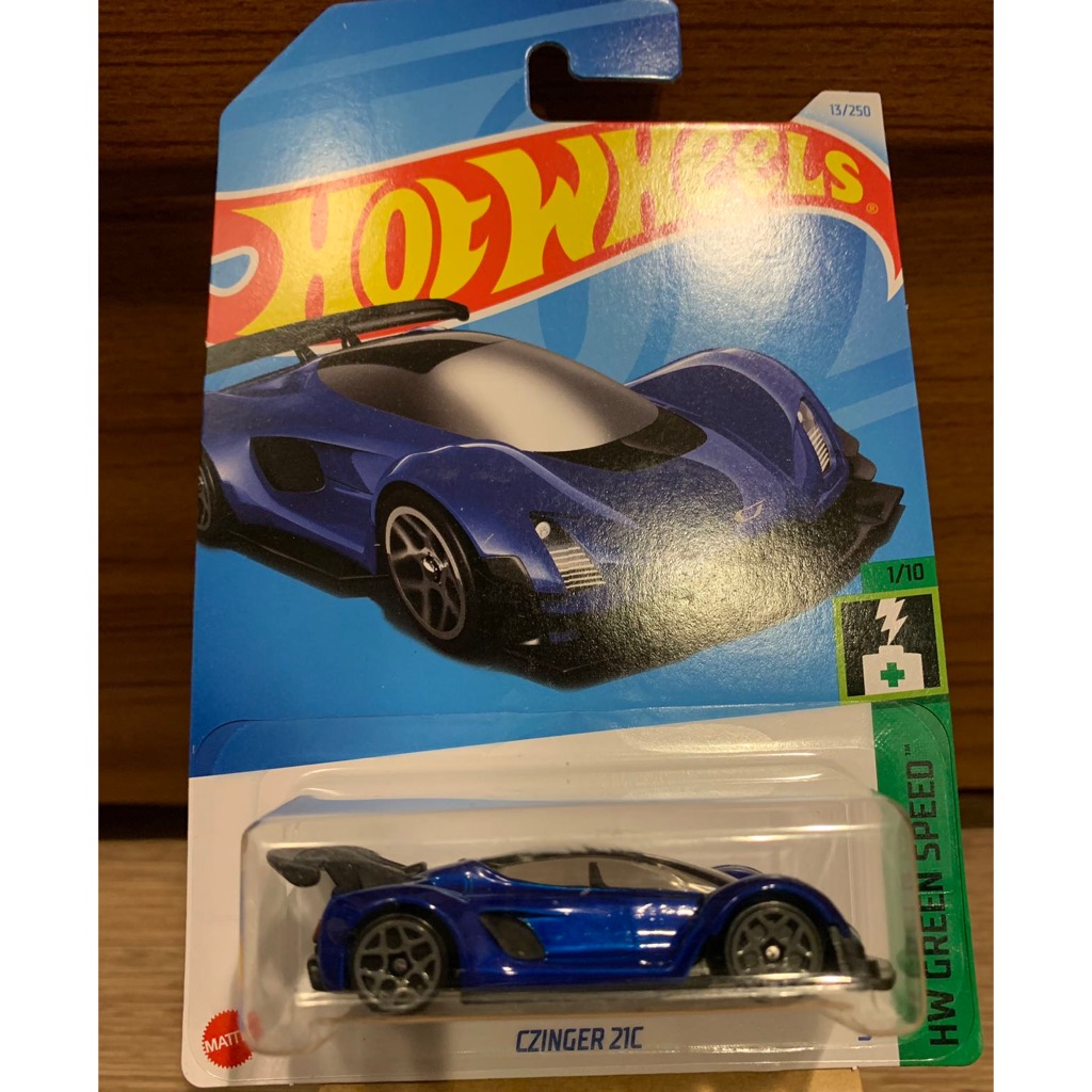 風火輪 Hot Wheels 24A 新創跑車 電動車 CZINGER 21C 跑車