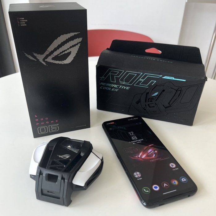 【艾爾巴二手】ASUS ROG Phone 6 12G/256G 6.78吋 幻影黑 #二手機 #嘉義店 31CSZ