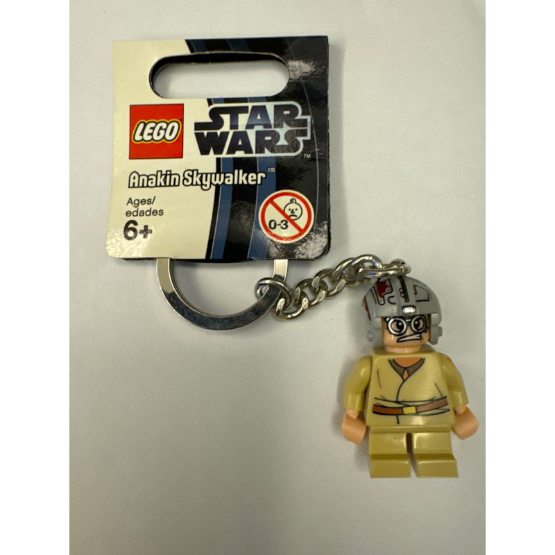 *假面豬玩具市集*樂高 STAR WARS 鑰匙圈LEGO 853412 Anakin Skywalker安納金.天行者