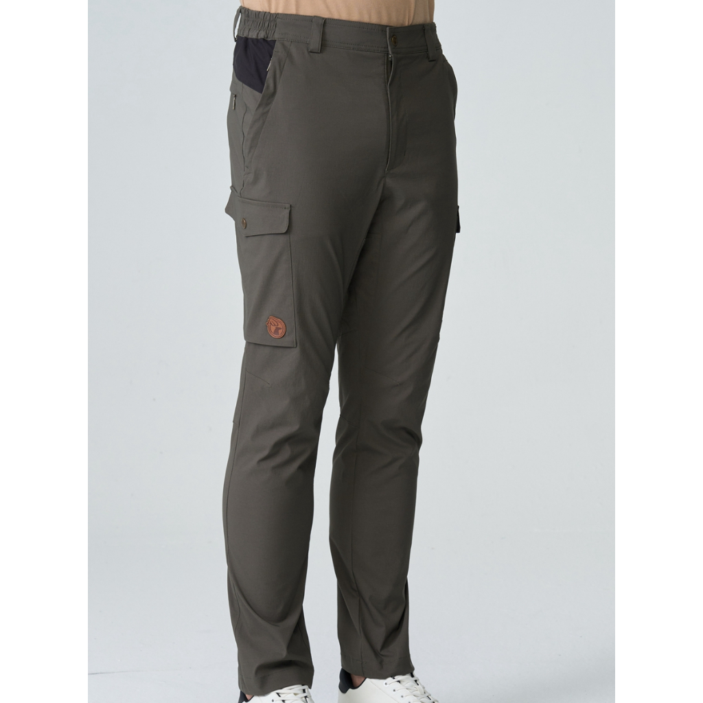 【 荒野Wildland】男彈性CORDURA耐磨四季機能褲0B12306/防潑水褲/登山褲/登山露營/野雁戶外