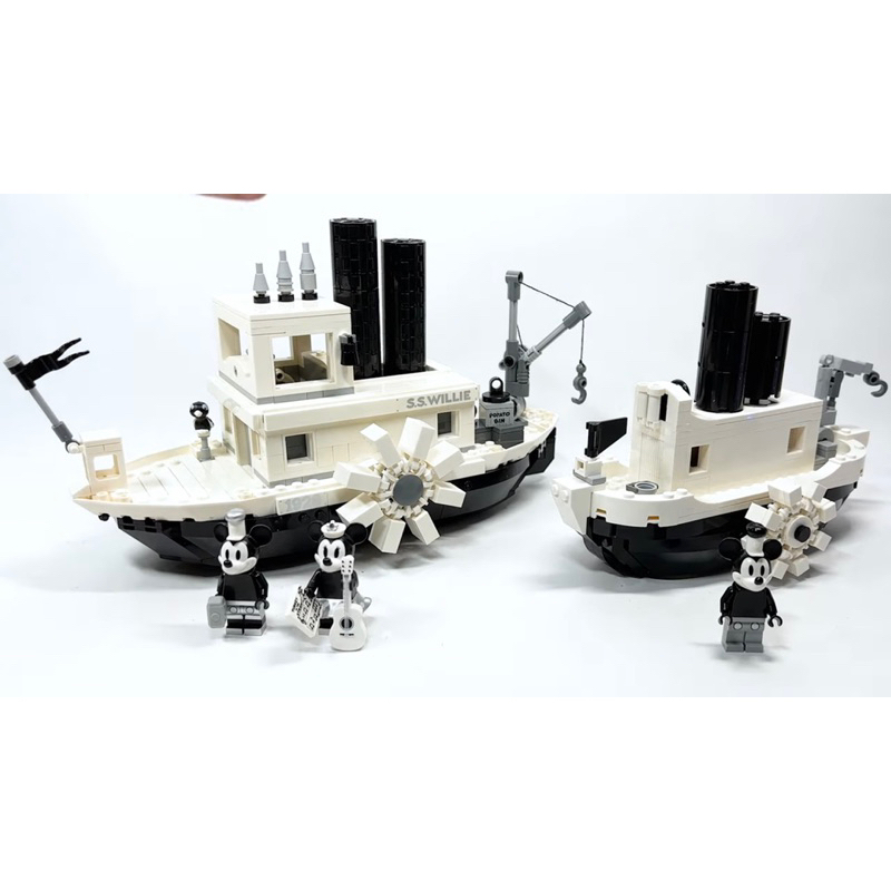樂高 LEGO 21317 40659 大小汽船威利號 Mini Steamboat Willie 全新