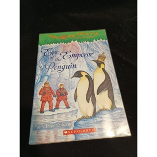 Magic Tree house #40 Eve of the Emperor Penguin
