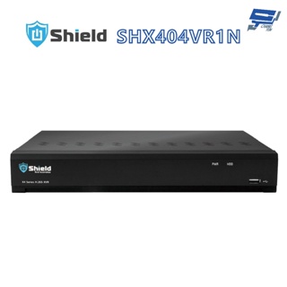 昌運監視器 神盾 SHX404VR1N 4路 5MP 類比HD監控錄影主機 最高支援14TB 警報4入1出 請來電洽詢