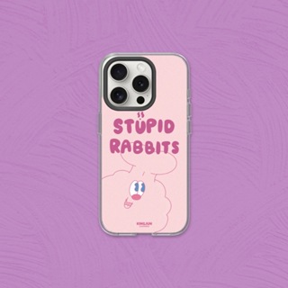 犀牛盾 iPhone Clear(MagSafe兼容)手機殼∣KINGJUN/Hello STUPID RABBITS！