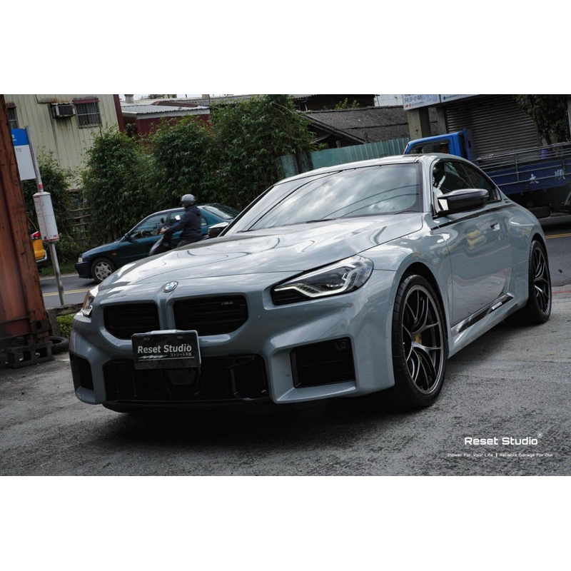 BMW G87 M2 BBS RID DURA 杜拉鋁鍛造鋁圈