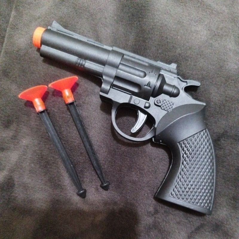Ax3 1支$20 長13公分 小吸盤槍 吸盤槍 軟彈槍 小槍 左輪 手槍 玩具槍