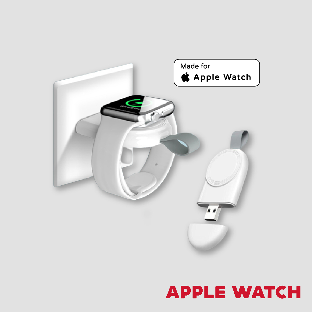 ❚ Apple Watch ❚ 充電器 隨身充 磁力充電器 iWatch 磁力吸附 吸附充電 手錶充電器 便攜式