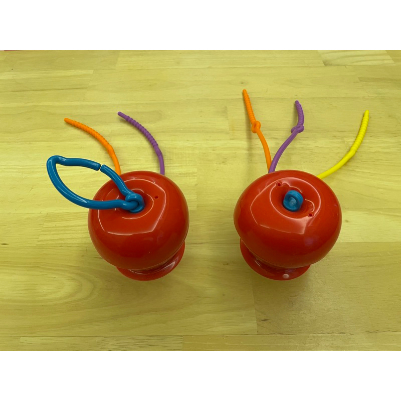 【二手婦幼】美國 Grapple 矽膠創意小物 三爪玩具俏吸盤