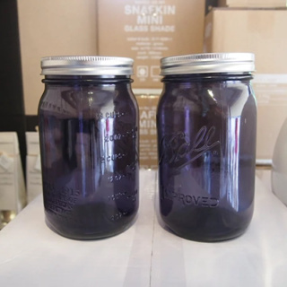 Ball 梅森瓶 限量紫色 梅森罐 玻璃密封罐 Mason Jar 32oz