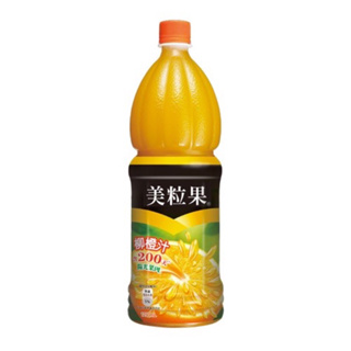 美粒果-葡萄蘇打/蘋果蘇打/柳橙汁/蜜桃蘇打450ml