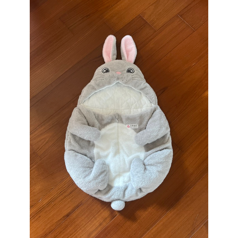 禾馨兔寶寶包巾睡袋新生兒嬰兒包巾