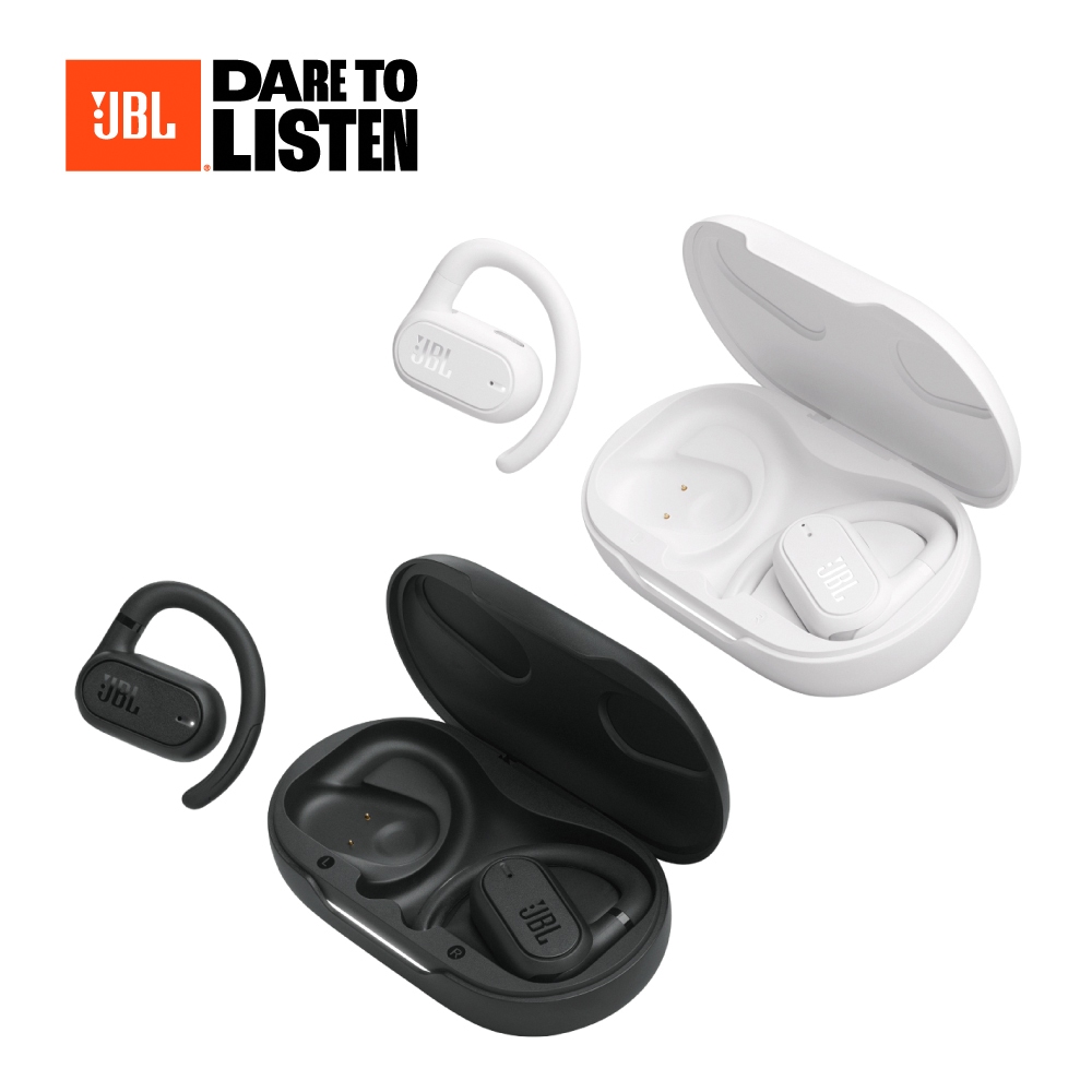 JBL Soundgear Sense開放式藍牙耳機SGS (二色)｜JBL開放式｜耳掛式｜防塵防水｜通話降噪