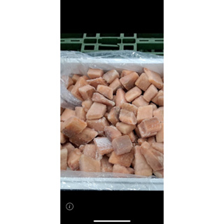 野生秋鮭魚丁（一公斤240）