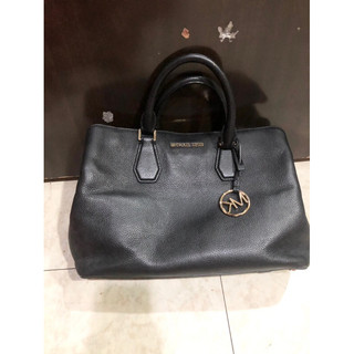 正品MK經典手提包/黑色手提包/MICHAEL KORS/MK包包