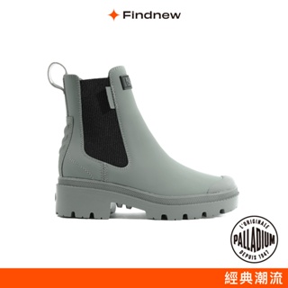 PALLADIUM PALLABASE CHE ARMY R 皮革美腿靴 女款 灰綠98866-381【Findnew】