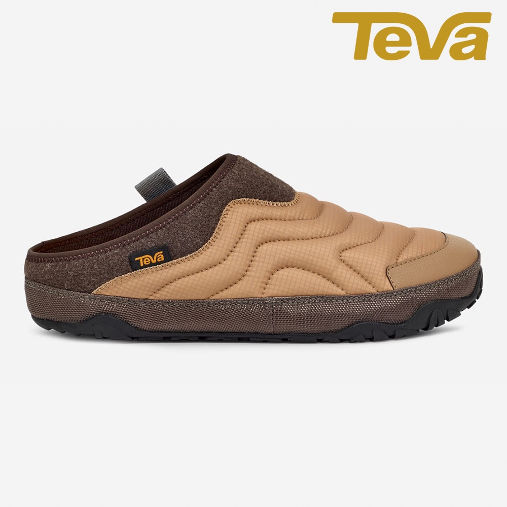 【TEVA】正品 男 ReEmber Terrain 防潑水菠蘿麵包鞋/穆勒鞋 蜜糖棕( TV1129596HYBR)