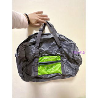 【全新】32L大容量 折疉旅行包 袋 (可套拉桿行李箱)
