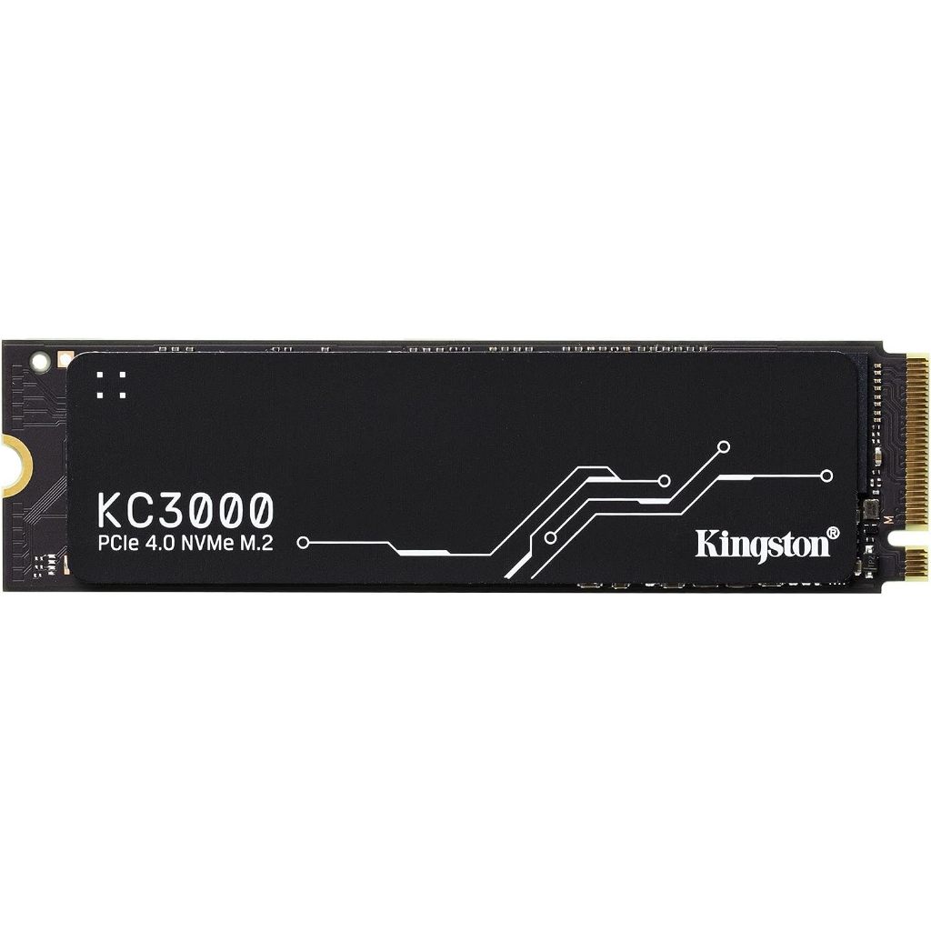 金士頓KC3000 512GB 1TB 2TB PCIe 4.0NVMe M.2 SSD SKC3000S/512G