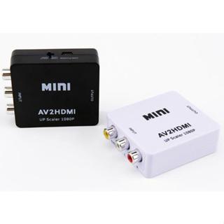 MINI AV轉HDMI轉換器 ,複合音視頻（CVBS）轉HDMI轉換器,AV TO HDMI