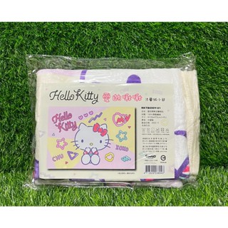 【捌貳壹】 Hello Kitty 三麗鷗 法蘭絨毯 被子 棉被 毯子 毛毯 愛的啾啾 100*70cm