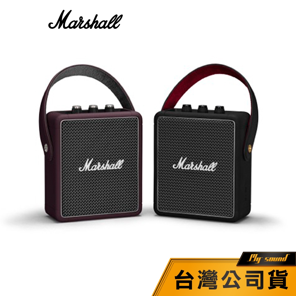 【Marshall】Stockwell II 攜帶式 藍牙 無線 喇叭 揚聲器 公司貨 古銅黑