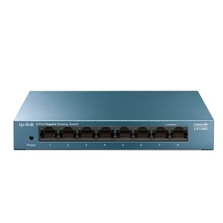 TP-Link LS108G 8埠 10/100/1000Mbps Giga 鐵殼 乙太網路 三年保 交換器