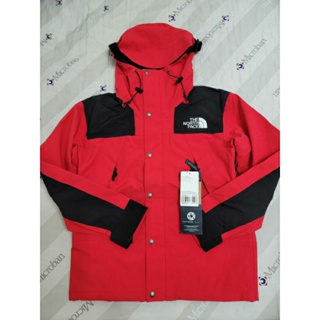 絕版全新【經典ICON】The North Face北面男女款紅色1990MountainJacket衝鋒衣