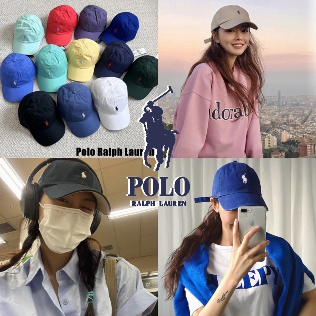 『WS』北美熱銷大牌🔥 Polo Ralph Lauren 棒球帽 POLO帽 棒球帽 水洗帽 老帽 刺繡 小馬 遮陽帽