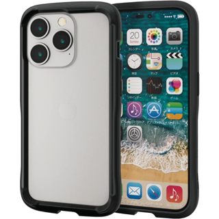 現貨 手機殼 Elecom PM-A22CTSLBBK APPLE iPhone 14 / 13 PRO 用於蘋果手機