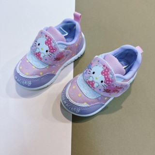 Hello Kitty 點點輕量減壓可跑跳休閒運動鞋