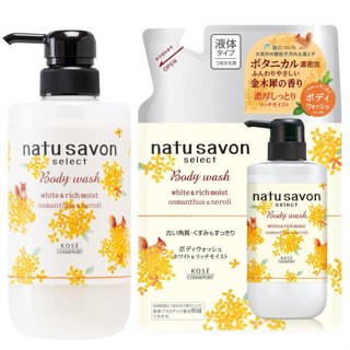 KOSE natu savon 濃密泡植物成分沐浴乳 【樂購RAGO】 日本製