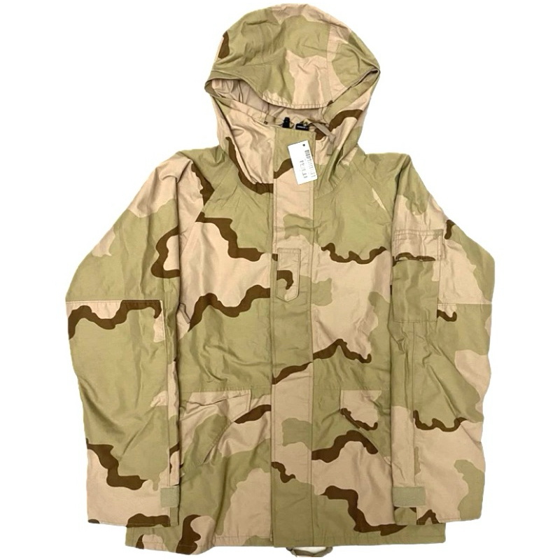 M-R 全新 美軍公發 三色沙漠迷彩 Gore-Tex 外套 ECWCS DCU 三沙迷彩 防水夾克 防風 防寒 雨褲