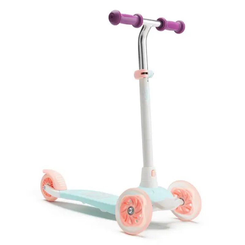 二手良品/兒童炫光車輪平衡學習滑板車 (身高80-120cm)
