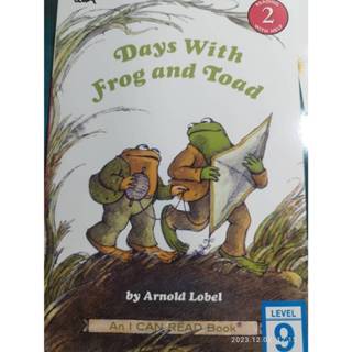 全能補習班英文書籍-Days With Frog and Toad