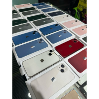 ★★全新保一年 IPHONE 13 Mini 128G 128 128GB 可無卡分期 可刷卡分期 舊機可折抵貼換