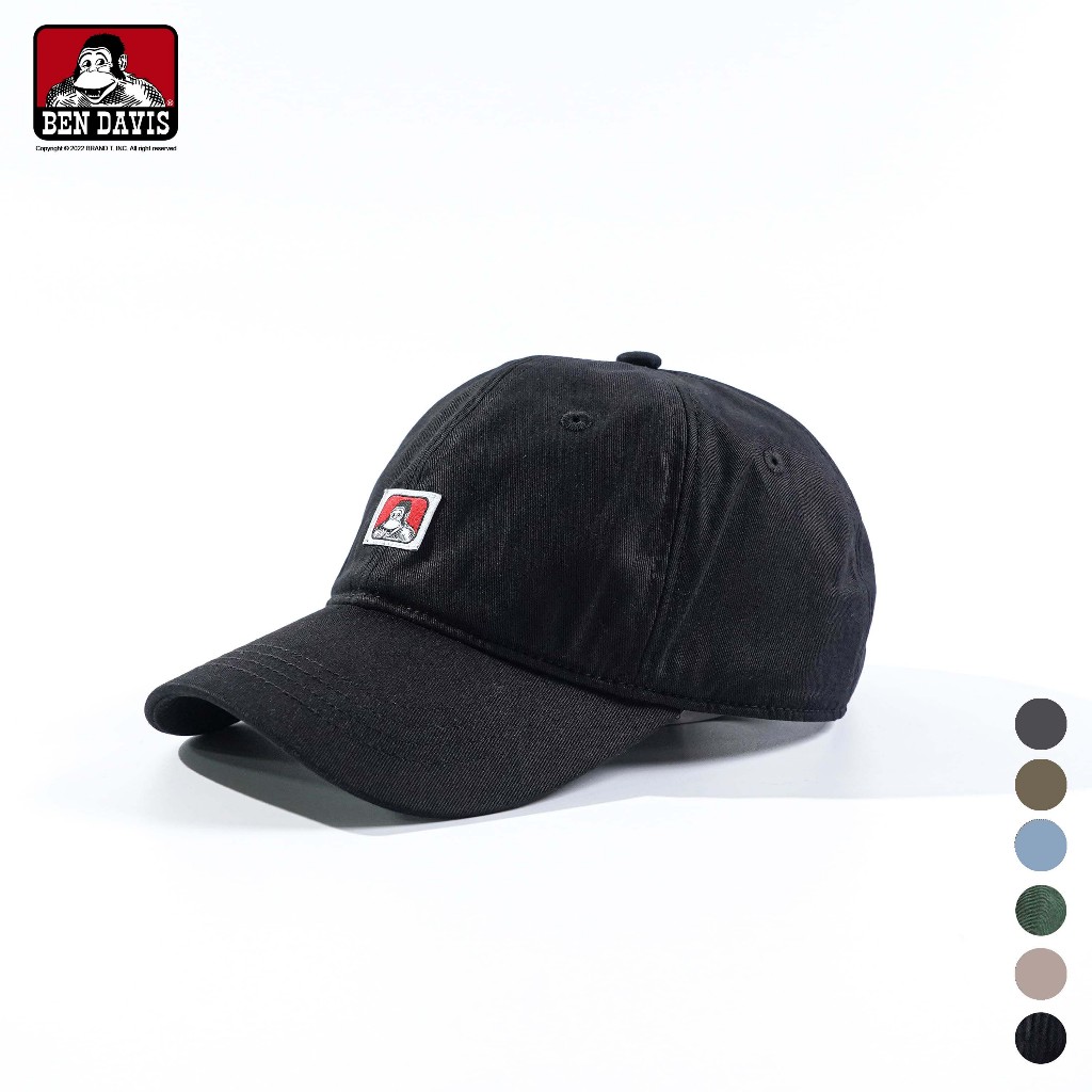 BEN DAVIS MICRO LOGO CAP 經典LOGO 老帽 帽子 金屬鐵扣 6色