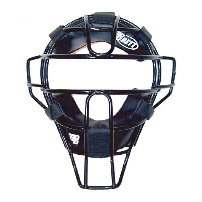 【一軍棒球專賣店】輕量捕手面罩 黑B-M01(1600)