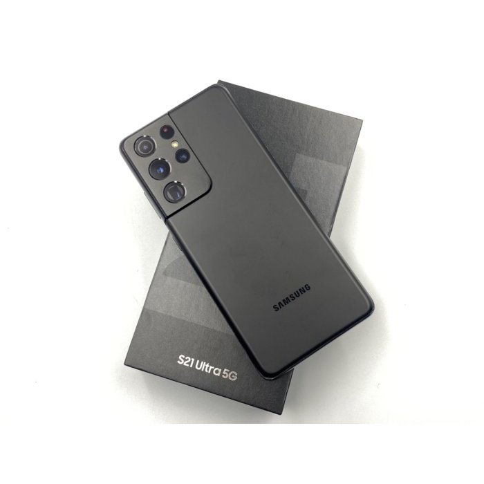 (台中手機GO)三星SAMSUNG Galaxy S21 Ultra 256GB 盒裝9成5新中古機 店家保