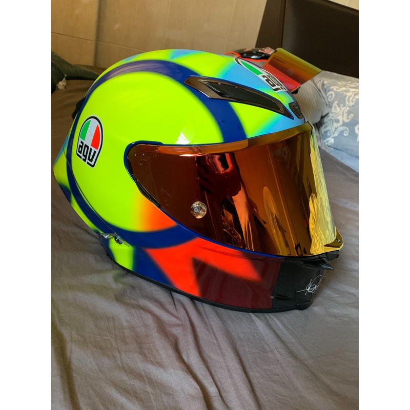 Agv PISTA GP RR｜Rossi 2021 日月帽｜AGV