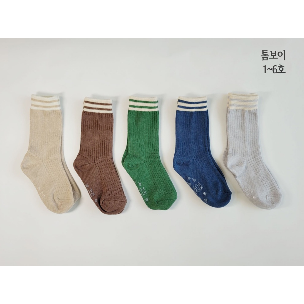 &lt;清倉現貨&gt; 正韓 2023 冬季新品 全新 韓國童裝 襪子 冬天長襪 素色襪子